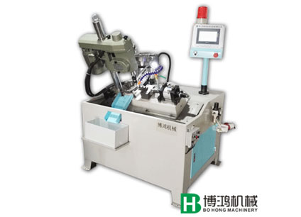 一頭帶梅花型的圓螺母全自動(dòng)攻絲機(jī)加工驗(yàn)機(jī)結(jié)果(含圖解說(shuō)明)